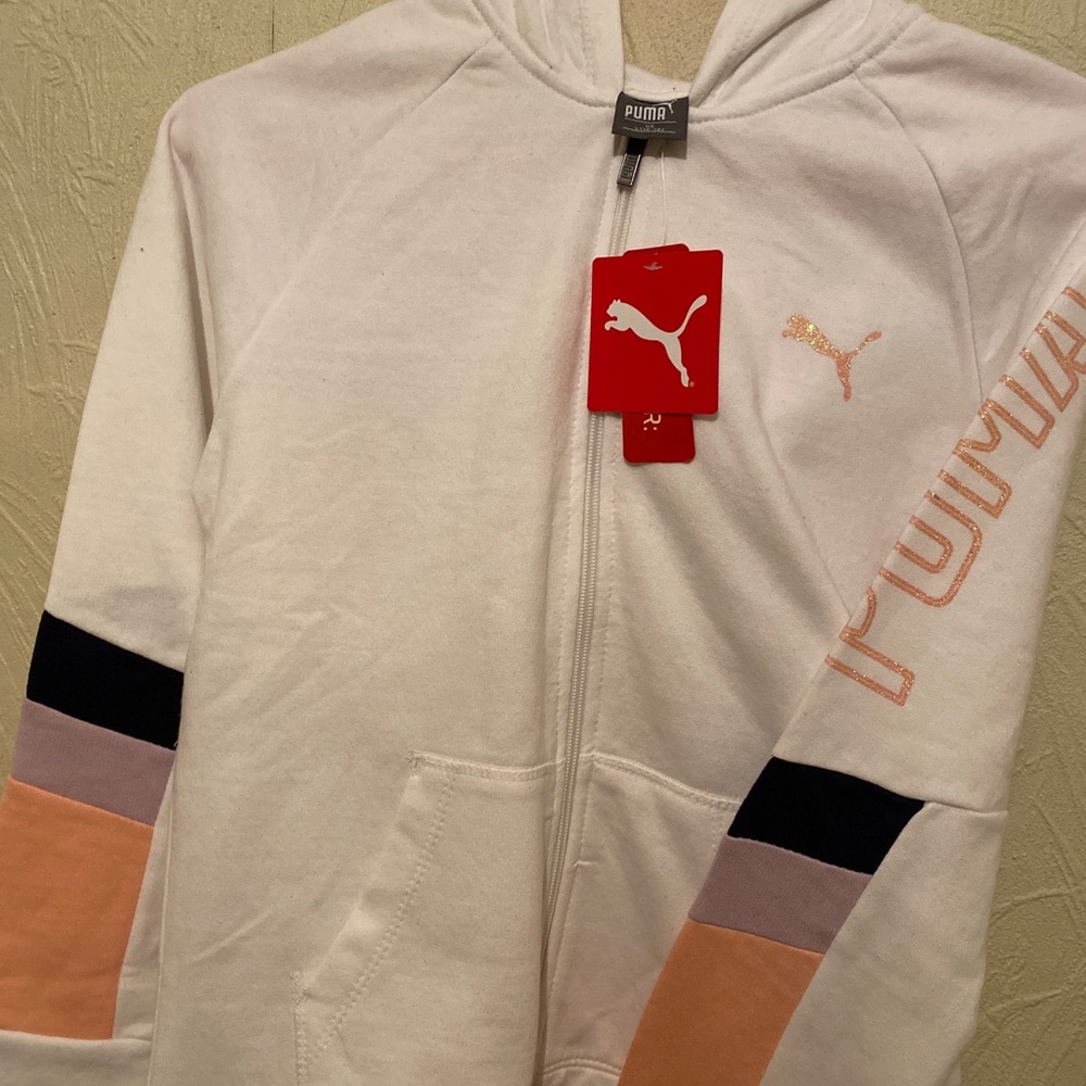 Puma Hoodie Girls L 12-14